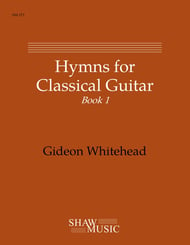 Hymns for Classical Guitar, Book 1 Guitar and Fretted sheet music cover Thumbnail